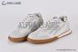 Hermes Jet Sneaker Canvas & Suede Blanc