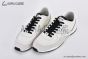 Chanel 25P Interlocking CC Logo Sneaker Calfskin Suede White