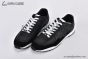 Chanel 25P Interlocking CC Logo Sneaker Calfskin Suede Black