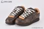 LV Buttersoft Sneaker Monogram Lambskin & Calf Leather Brown 1AIKVB