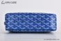 Goyard Cap-Vert PM Bag Canvas & Calfskin Sky Blue