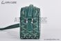 Goyard Cap-Vert PM Bag Canvas & Calfskin Green