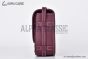 Goyard Belvedere PM Bag Canvas & Taurillon Leather Burgundy
