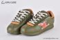 LV Buttersoft Sneaker Lambskin & Calf Leather Khaki Green 1AIKHJ
