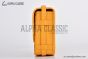 Goyard Belvedere PM Bag Canvas & Taurillon Leather Yellow