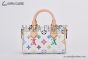 LV x TM Nano Speedy Monogram Canvas Multicolored M13391