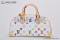 LV x TM Handbag East West Monogram Canvas Multicolored M13084