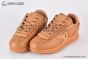 LV Buttersoft Sneaker Lambskin & Calf Leather Beige Brown 1AIKE0