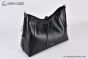 LV Carry All Travel Bag Calf Leather Black M15175