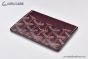 Goyard Saint-Sulpice Card Wallet Burgundy