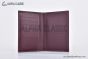 Goyard Grenelle Passport Cover Burgundy