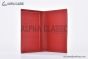 Goyard Grenelle Passport Cover Red