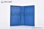 Goyard Grenelle Passport Cover Sky Blue
