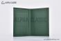 Goyard Grenelle Passport Cover Green