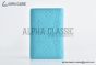 LV Pocket Organizer Wallet Turquoise Monogram Leather M11502