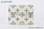 LV Multiple Wallet White/Navy Monogram Leather M83380
