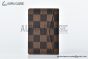 LV Pocket Organizer Wallet Brown Damier Ebene Canvas N63145