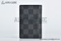 LV Pocket Organizer Wallet Gray Damier Ebene Canvas N63143
