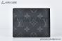 LV Multiple Wallet Gray Monogram Canvas M61695