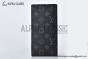 LV Brazza Wallet Gray Monogram Eclipse Canvas M61697