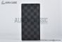 LV Brazza Wallet Gray Damier Graphite Canvas N62665