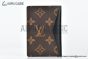 LV Pocket Organizer Wallet Brown Monogram Macassar Canvas M60111