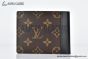 LV Multiple Wallet Brown Monogram Macassar Canvas M69408