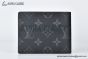 LV Slender Wallet Black Monogram Eclipse Canvas M64002