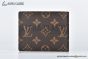 LV Slender Wallet Brown Monogram Eclipse Canvas M64002