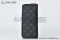 LV Zippy Wallet Vertical Black Monogram Eclipse Canvas M62295