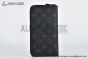 LV Zippy Wallet Black Monogram Canvas M61864