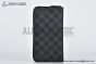 LV Zippy Wallet Black Damier Graphite Canvas N41662