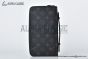 LV Zippy XL Wallet Black Monogram Eclipse Canvas M61698