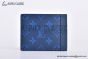 LV Multiple Wallet Blue Taiga Leather & Monogram Pacific Canvas M30299