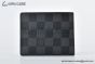 LV Slender Wallet Black Damier Graphite Canvas N63261