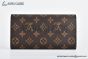LV Sarah Wallet Brown Monogram Canvas M62234