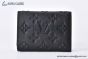 LV Victor Wallet Black Monogram Taurillon Leather M12635-1