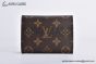 LV Victor Wallet Brown Monogram Eclipse Canvas M12598