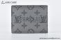 LV Multiple Wallet Anthracite Gray Monogram Leather M81383
