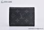 LV Victor Wallet Black Monogram Eclipse Canvas M12598