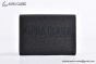 LV Envelope Carte De Visite Black Taiga Leather M64595