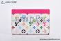 LV x TM Card Holder Murakami Monogram Canvas M13403