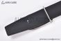 HERMES Jokey Belt Buckle & Graphite / Craie Reversible Epsom Leather Belt