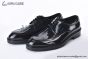 Prada Brushed Black Leather Derby II