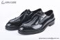 Prada Brushed Black Leather Derby I