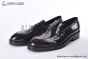 Prada Brown Brushed Leather Loafer