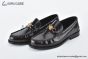 Versace Medusa '95 Dark Brown Patent Leather Loafer