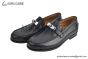 Hermes Destin Black Smooth Leather Loafer
