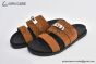 Hermes Jackson Brown Suede Goatskin Sandal