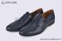 Hermes Ancora Blue Smooth Leather Loafer